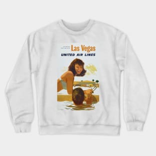 Vintage Travel - Las Vegas Crewneck Sweatshirt